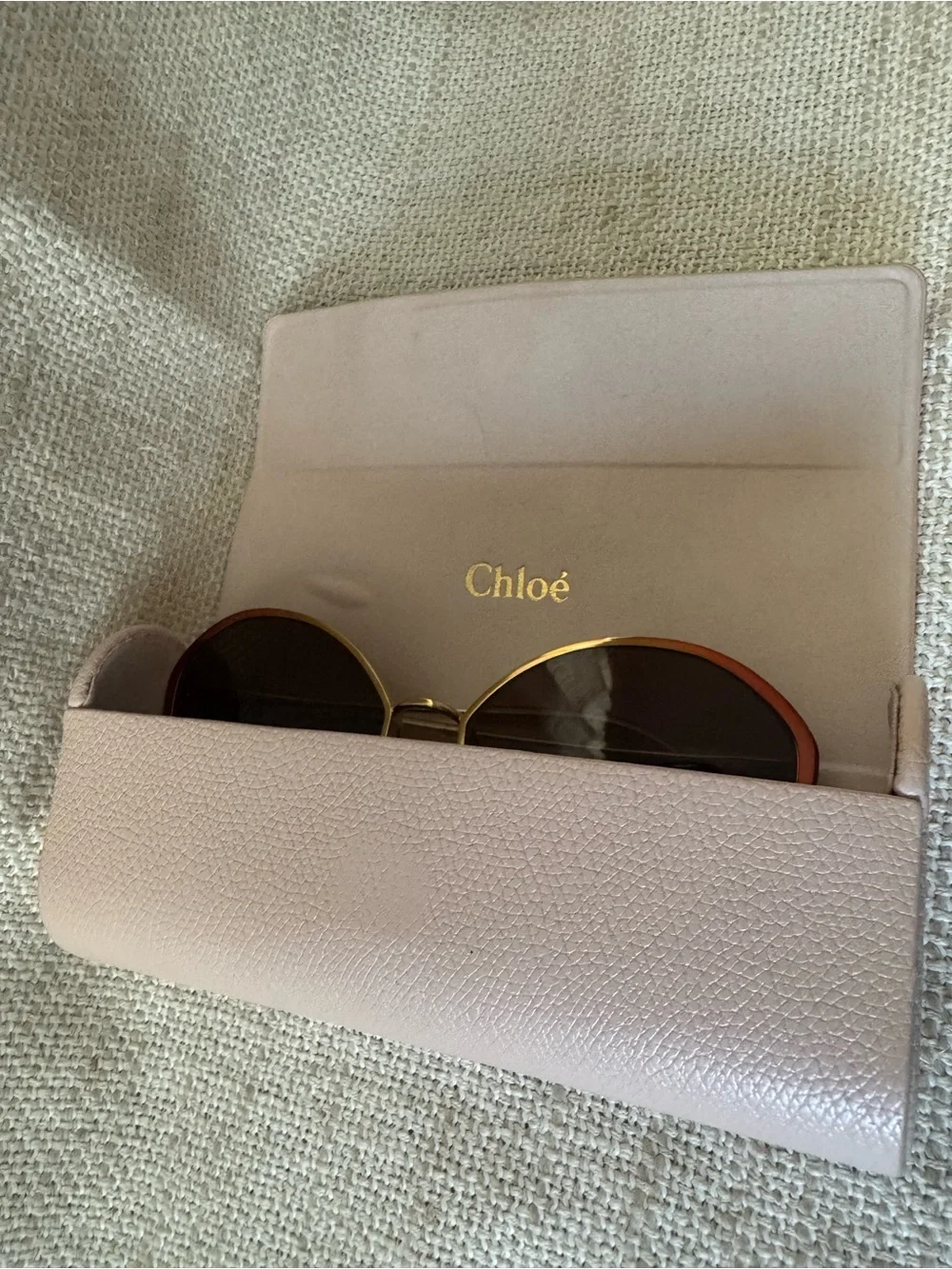 Chloé Round Sunglasses